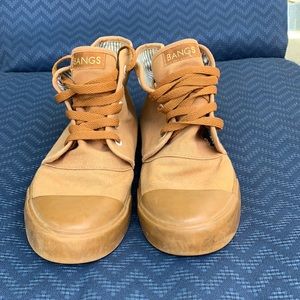 Bangs canvas shoes